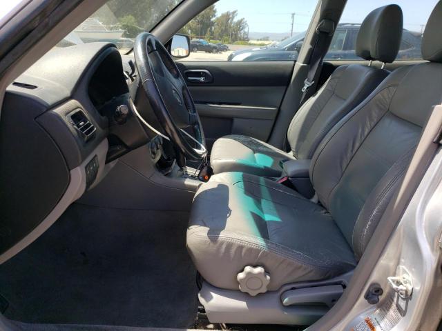 JF1SG65673H729029 - 2003 SUBARU FORESTER 2.5XS Серебристый фото 7