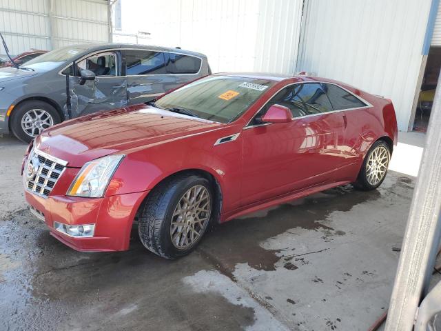 1G6DK1E34C0127684 - 2012 CADILLAC CTS PERFORMANCE COLLECTION MAROON photo 1