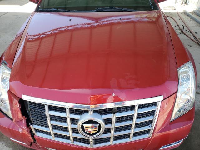 1G6DK1E34C0127684 - 2012 CADILLAC CTS PERFORMANCE COLLECTION MAROON photo 11