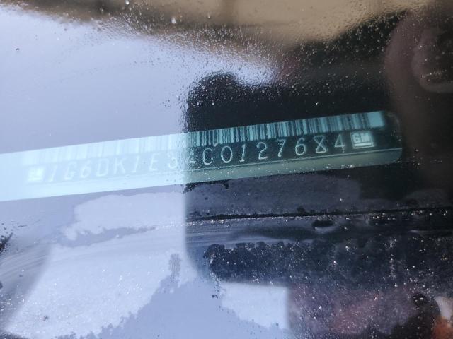 1G6DK1E34C0127684 - 2012 CADILLAC CTS PERFORMANCE COLLECTION MAROON photo 12