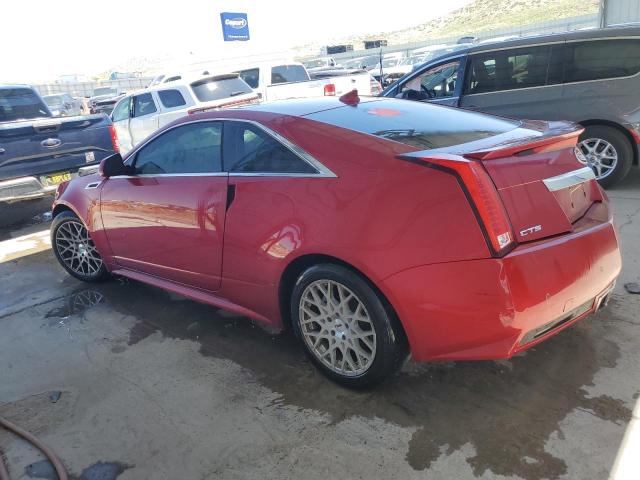 1G6DK1E34C0127684 - 2012 CADILLAC CTS PERFORMANCE COLLECTION MAROON photo 2