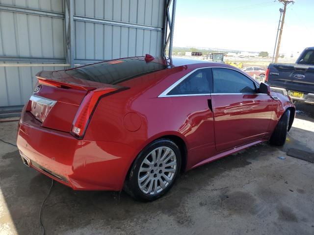 1G6DK1E34C0127684 - 2012 CADILLAC CTS PERFORMANCE COLLECTION MAROON photo 3