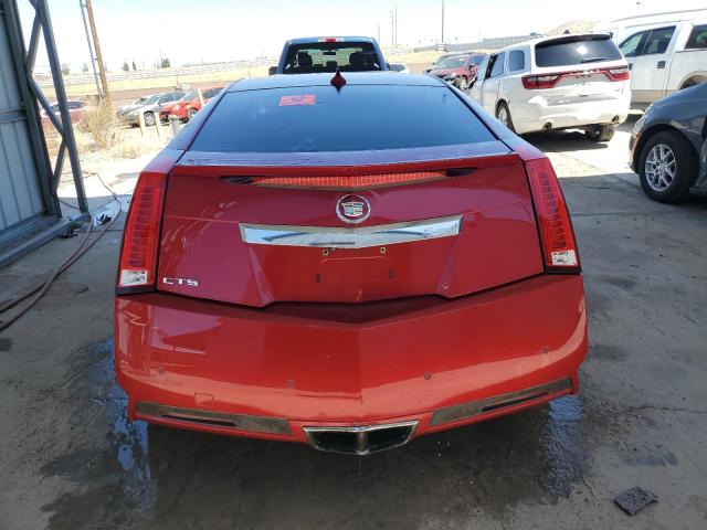 1G6DK1E34C0127684 - 2012 CADILLAC CTS PERFORMANCE COLLECTION MAROON photo 6