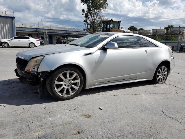 1G6DC1E38D0102561 - 2013 CADILLAC CTS SILVER photo 1