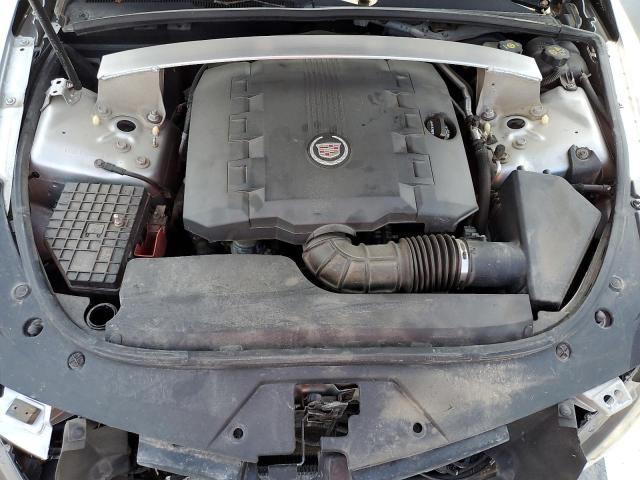 1G6DC1E38D0102561 - 2013 CADILLAC CTS SILVER photo 11