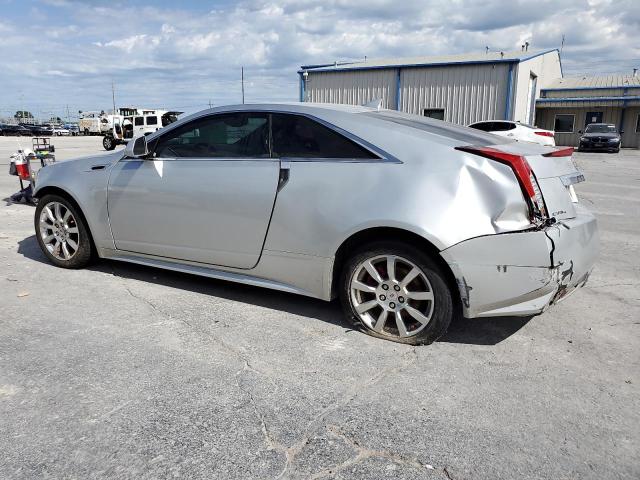 1G6DC1E38D0102561 - 2013 CADILLAC CTS SILVER photo 2