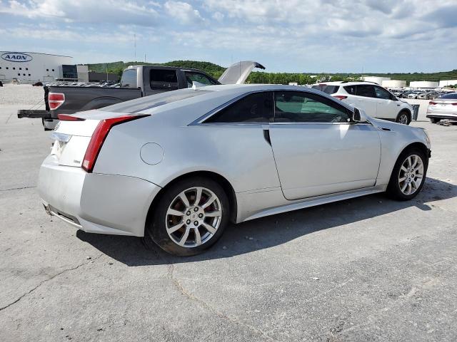 1G6DC1E38D0102561 - 2013 CADILLAC CTS SILVER photo 3