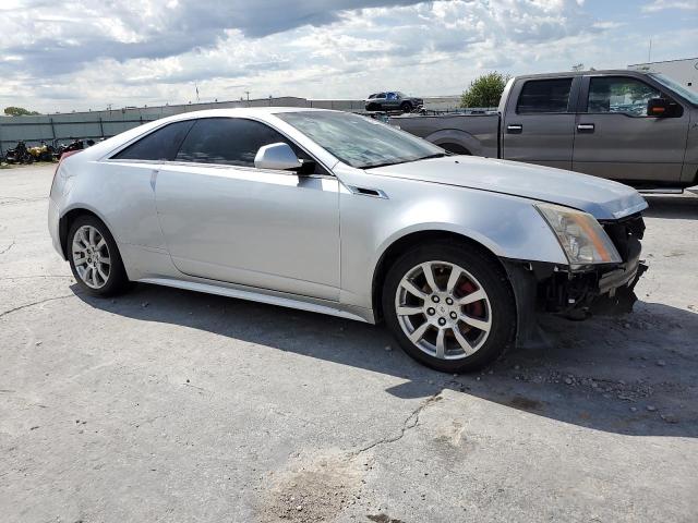 1G6DC1E38D0102561 - 2013 CADILLAC CTS SILVER photo 4
