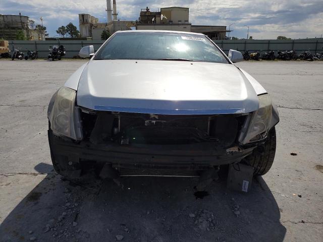 1G6DC1E38D0102561 - 2013 CADILLAC CTS SILVER photo 5