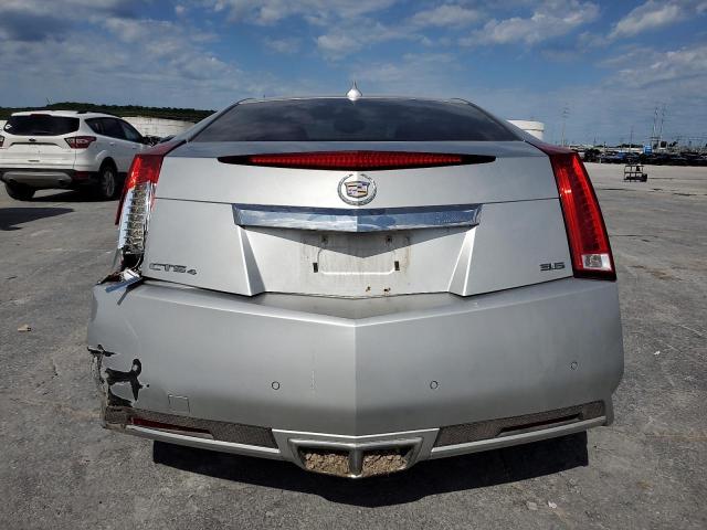 1G6DC1E38D0102561 - 2013 CADILLAC CTS SILVER photo 6