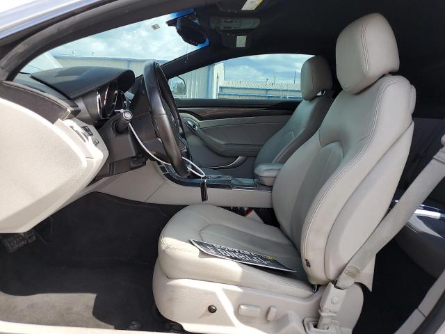 1G6DC1E38D0102561 - 2013 CADILLAC CTS SILVER photo 7