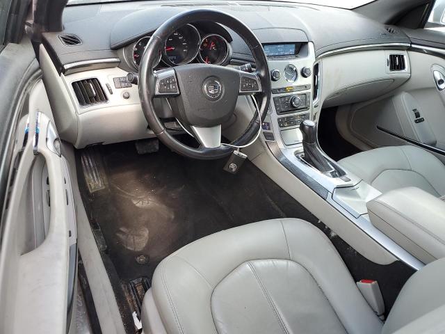 1G6DC1E38D0102561 - 2013 CADILLAC CTS SILVER photo 8