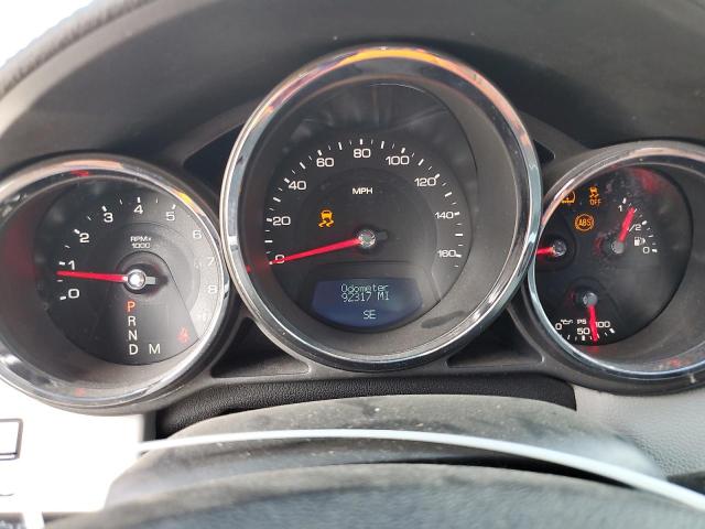 1G6DC1E38D0102561 - 2013 CADILLAC CTS SILVER photo 9