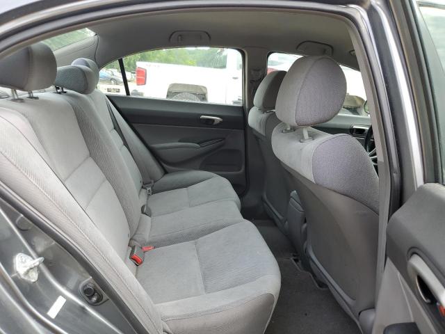 2HGFA165X9H305340 - 2009 HONDA CIVIC LX GRAY photo 10