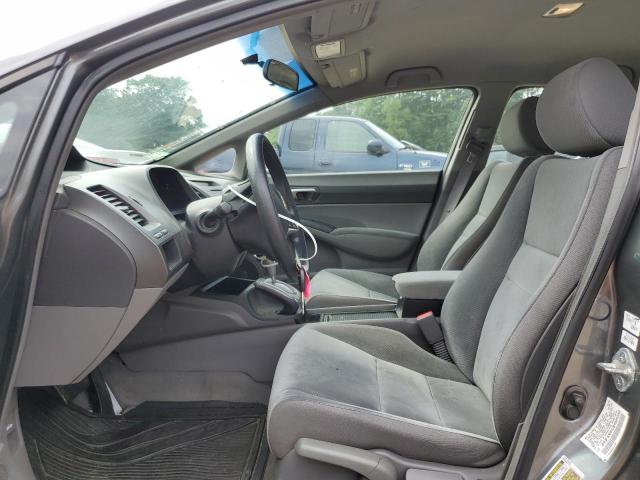 2HGFA165X9H305340 - 2009 HONDA CIVIC LX GRAY photo 7