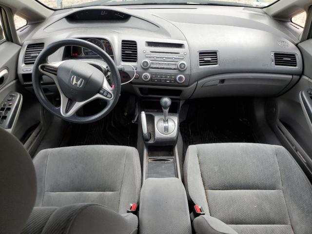 2HGFA165X9H305340 - 2009 HONDA CIVIC LX GRAY photo 8