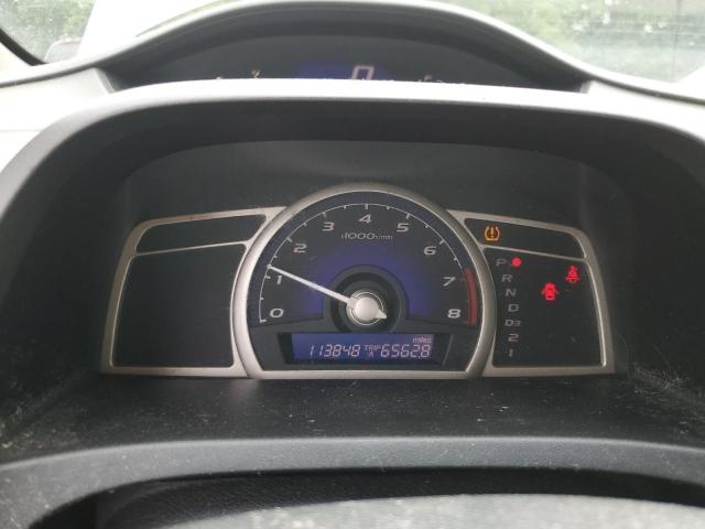 2HGFA165X9H305340 - 2009 HONDA CIVIC LX GRAY photo 9