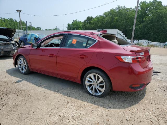 19UDE2F39HA006984 - 2017 ACURA ILX BASE WATCH PLUS RED photo 2