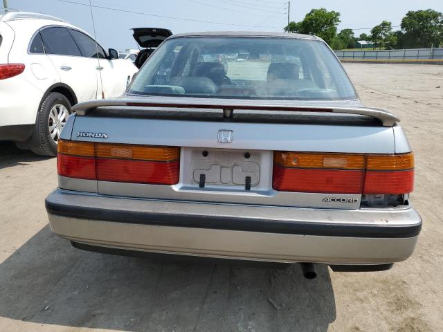 JHMCB7688MC082186 - 1991 HONDA ACCORD SE SILVER photo 6