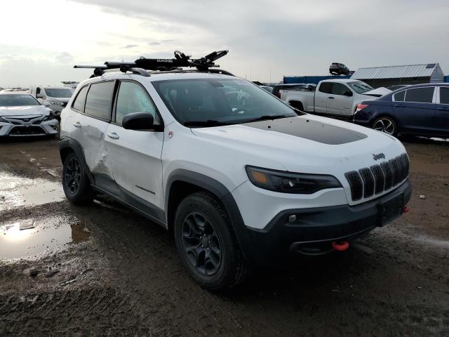 1C4PJMBN3LD540385 - 2020 JEEP CHEROKEE TRAILHAWK WHITE photo 4