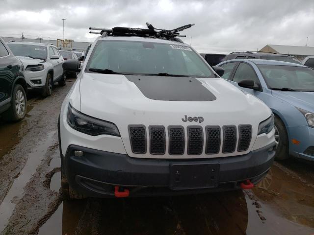 1C4PJMBN3LD540385 - 2020 JEEP CHEROKEE TRAILHAWK 白色 照片 5
