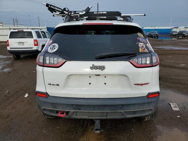 1C4PJMBN3LD540385 - 2020 JEEP CHEROKEE TRAILHAWK WHITE photo 6