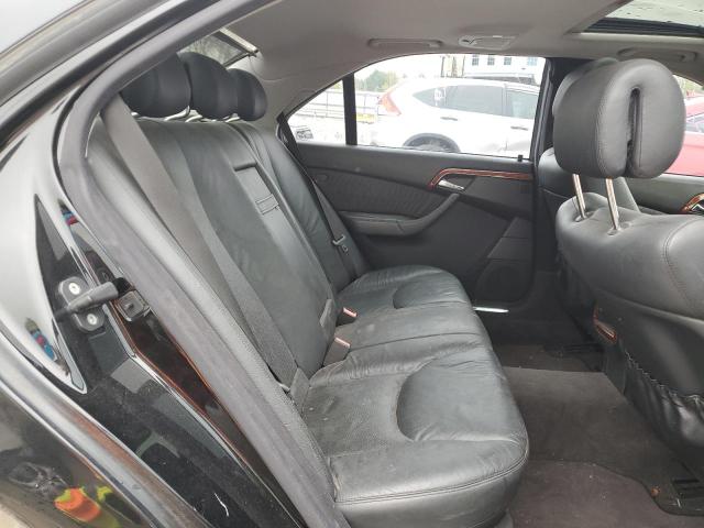 WDBNG83JX5A455460 - 2005 MERCEDES-BENZ S 430 4MATIC BLACK photo 10