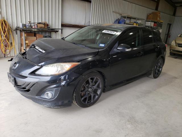 JM1BL1L30C1643281 - 2012 MAZDA SPEED 3 BLACK photo 1