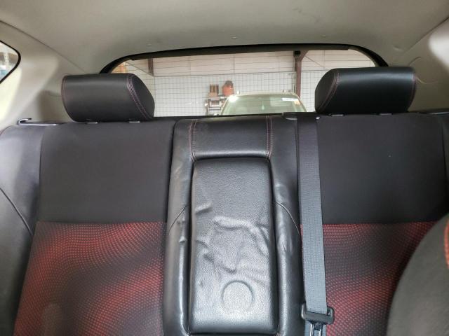 JM1BL1L30C1643281 - 2012 MAZDA SPEED 3 BLACK photo 10