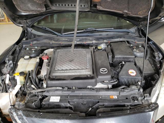 JM1BL1L30C1643281 - 2012 MAZDA SPEED 3 BLACK photo 12