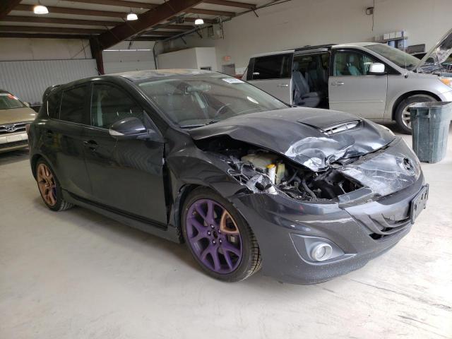 JM1BL1L30C1643281 - 2012 MAZDA SPEED 3 BLACK photo 4