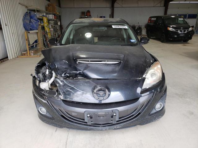 JM1BL1L30C1643281 - 2012 MAZDA SPEED 3 BLACK photo 5