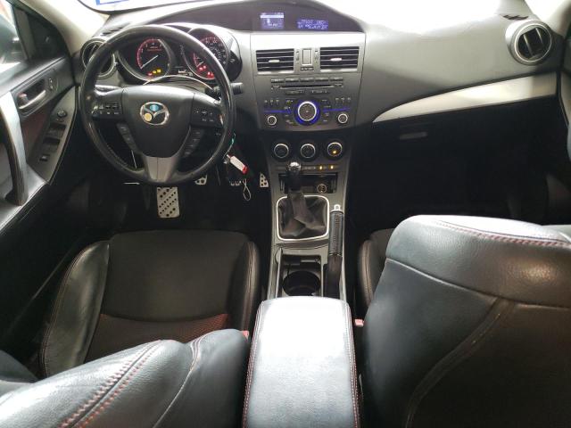 JM1BL1L30C1643281 - 2012 MAZDA SPEED 3 BLACK photo 8