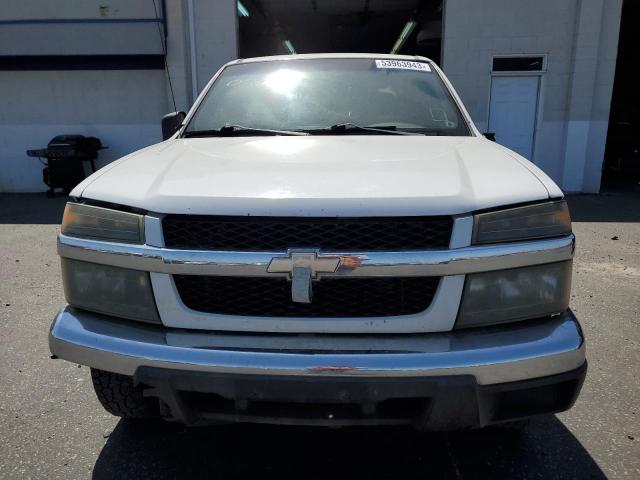 1GCDT19EX78156376 - 2007 CHEVROLET COLORADO WHITE photo 5