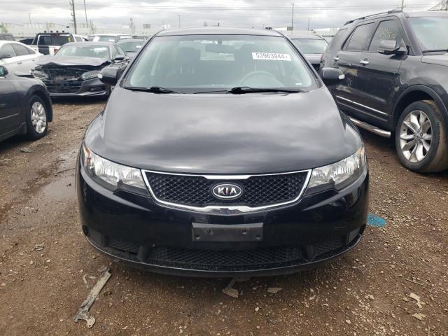 KNAFU4A21A5854678 - 2010 KIA FORTE EX BLACK photo 5