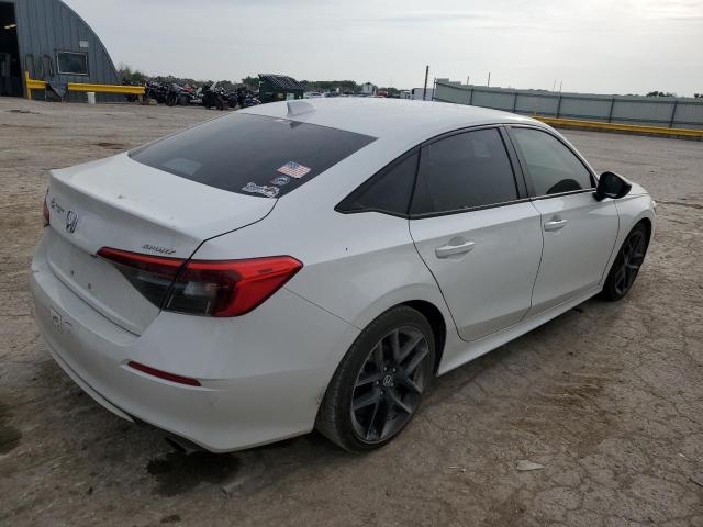 2HGFE2F51NH580633 - 2022 HONDA CIVIC SPORT 白色 照片 3