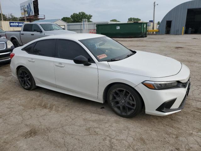 2HGFE2F51NH580633 - 2022 HONDA CIVIC SPORT 白色 照片 4