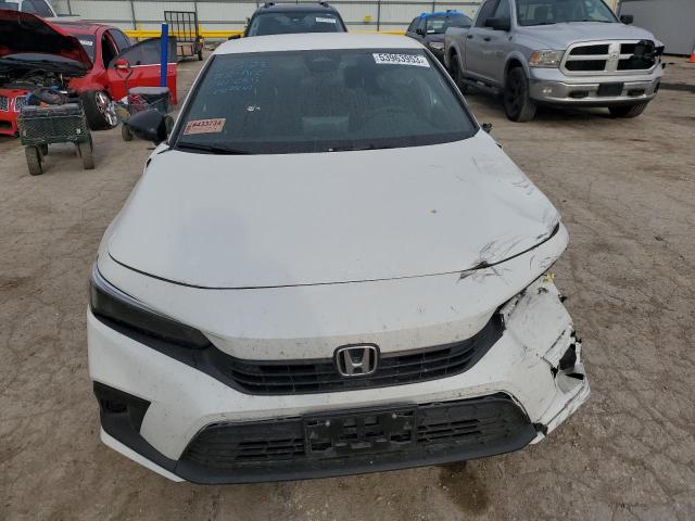 2HGFE2F51NH580633 - 2022 HONDA CIVIC SPORT 白色 照片 5