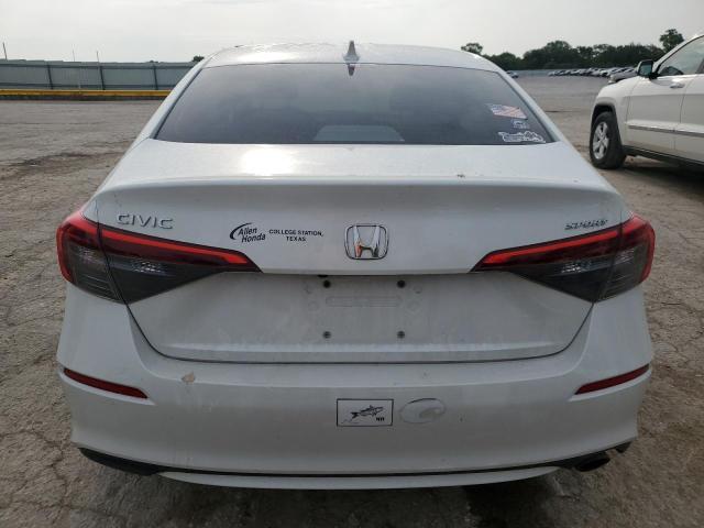 2HGFE2F51NH580633 - 2022 HONDA CIVIC SPORT 白色 照片 6