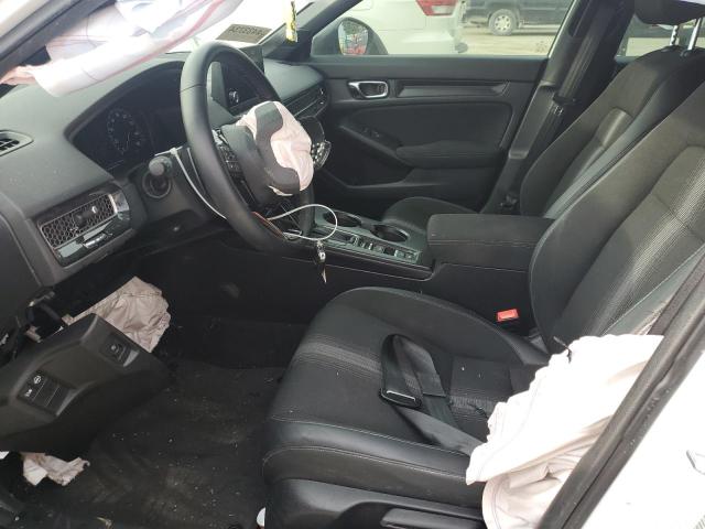 2HGFE2F51NH580633 - 2022 HONDA CIVIC SPORT 白色 照片 7