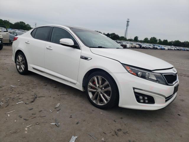 5XXGR4A6XFG469974 - 2015 KIA OPTIMA SX WHITE photo 4