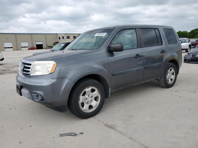 2012 HONDA PILOT LX, null