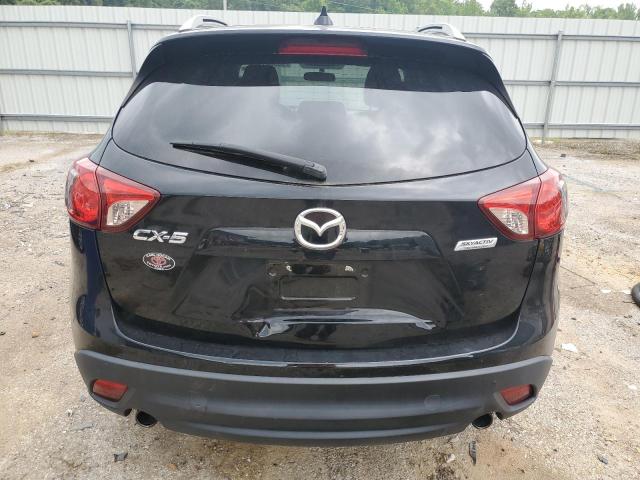 JM3KE2CY4G0889488 - 2016 MAZDA CX-5 TOURING BLACK photo 6