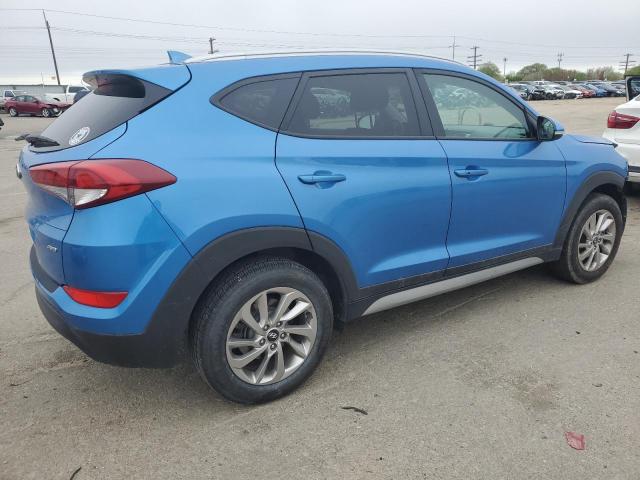 KM8J3CA46HU402944 - 2017 HYUNDAI TUCSON LIMITED BLUE photo 3