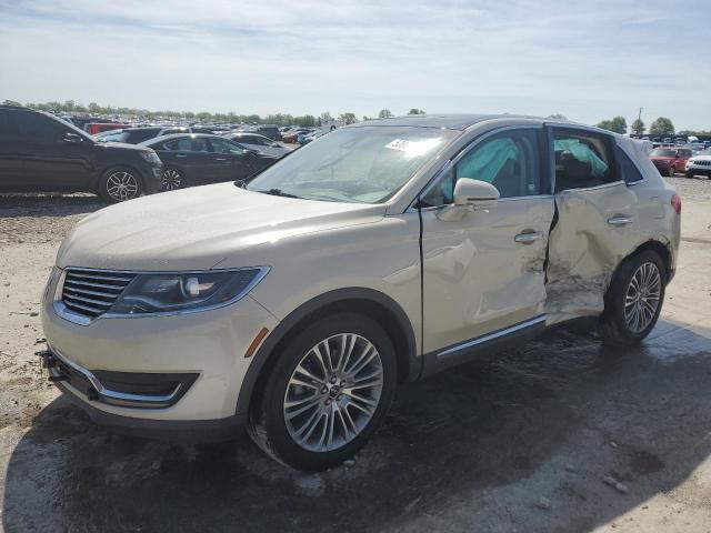 2LMPJ6LR1JBL19903 - 2018 LINCOLN MKX RESERVE BEIGE photo 1