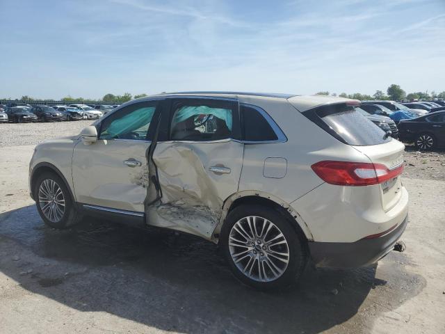 2LMPJ6LR1JBL19903 - 2018 LINCOLN MKX RESERVE BEIGE photo 2