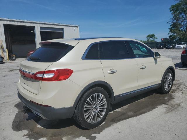 2LMPJ6LR1JBL19903 - 2018 LINCOLN MKX RESERVE BEIGE photo 3