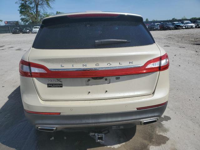 2LMPJ6LR1JBL19903 - 2018 LINCOLN MKX RESERVE BEIGE photo 6