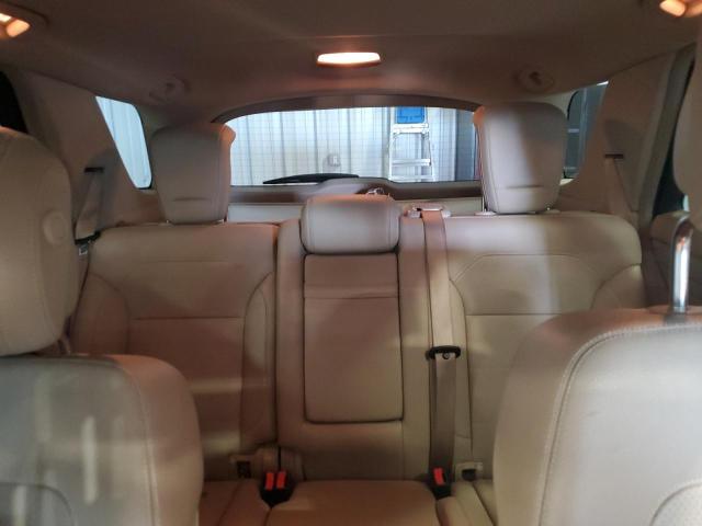 4JGDA5HB4FA528320 - 2015 MERCEDES-BENZ ML 350 4MATIC BLACK photo 10