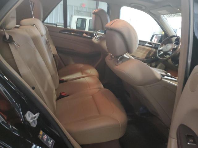 4JGDA5HB4FA528320 - 2015 MERCEDES-BENZ ML 350 4MATIC BLACK photo 11